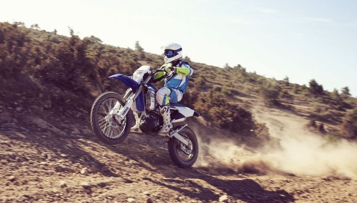 Yamaha: la nuova gamma off-road competition M.Y. 2017 - Foto 5 di 30