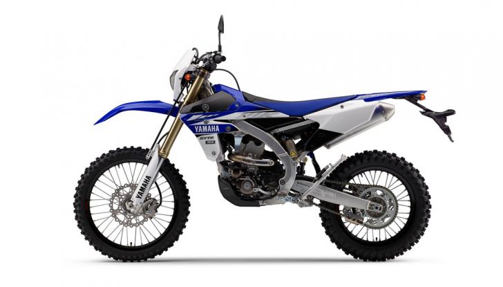 Yamaha: la nuova gamma off-road competition M.Y. 2017 - Foto 6 di 30