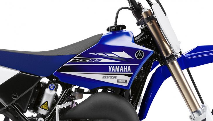 Yamaha: la nuova gamma off-road competition M.Y. 2017 - Foto 7 di 30