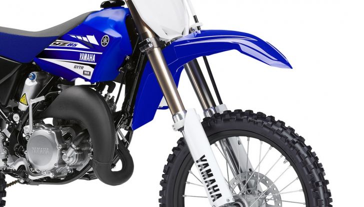 Yamaha: la nuova gamma off-road competition M.Y. 2017 - Foto 8 di 30