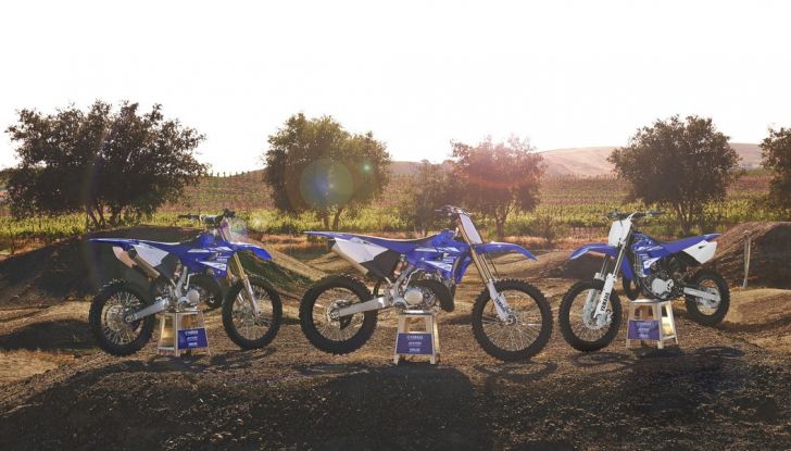 Yamaha: la nuova gamma off-road competition M.Y. 2017 - Foto 9 di 30