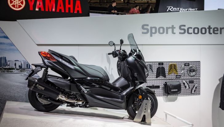Novità Yamaha a EICMA 2018 - Foto 5 di 33