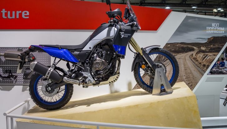 Novità Yamaha a EICMA 2018 - Foto 16 di 33