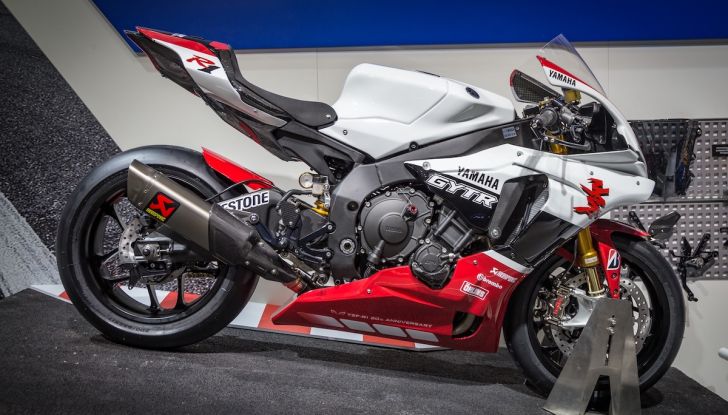 Novità Yamaha a EICMA 2018 - Foto 17 di 33