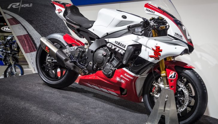 Novità Yamaha a EICMA 2018 - Foto 6 di 33