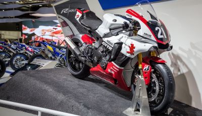 Novità Yamaha a EICMA 2018