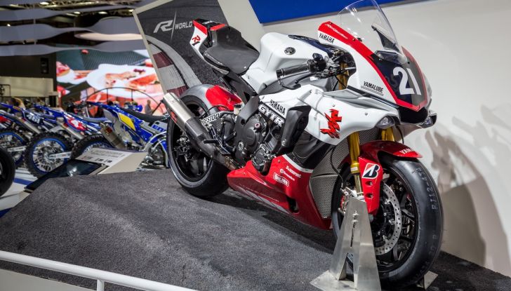 Novità Yamaha a EICMA 2018 - Foto 1 di 33