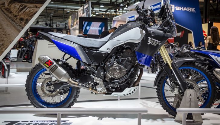 Novità Yamaha a EICMA 2018 - Foto 21 di 33