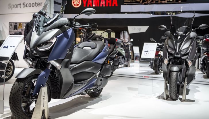 Novità Yamaha a EICMA 2018 - Foto 22 di 33