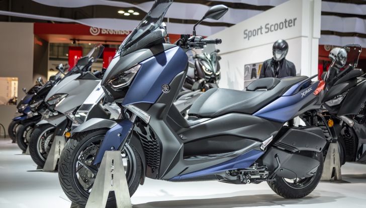 Novità Yamaha a EICMA 2018 - Foto 23 di 33