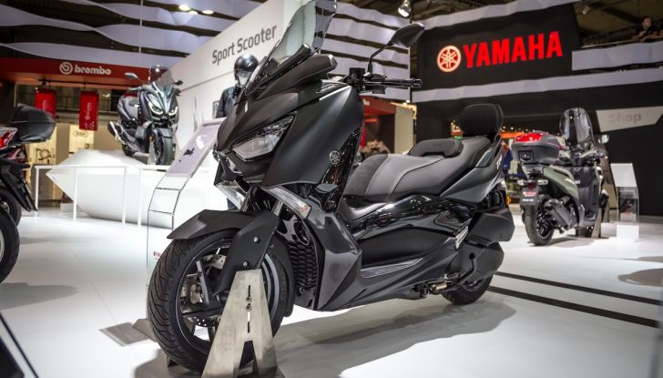 Novità Yamaha a EICMA 2018 - Foto 24 di 33