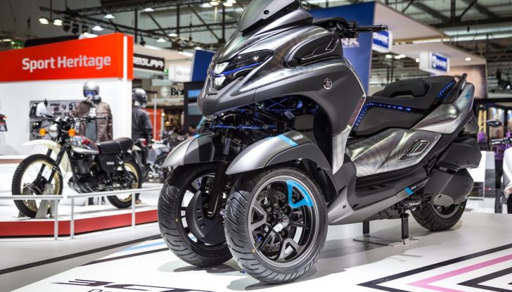 Novità Yamaha a EICMA 2018 - Foto 26 di 33