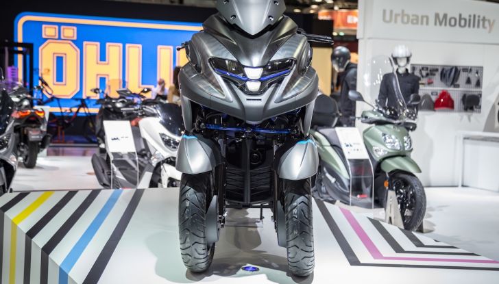 Novità Yamaha a EICMA 2018 - Foto 4 di 33