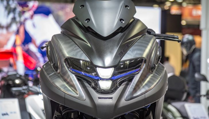 Novità Yamaha a EICMA 2018 - Foto 27 di 33