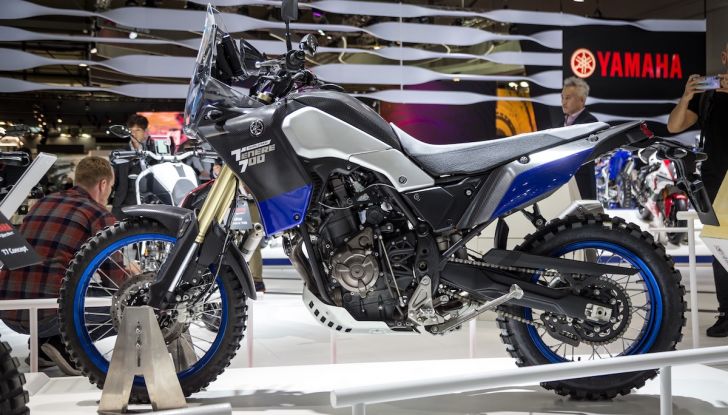 Novità Yamaha a EICMA 2018 - Foto 3 di 33