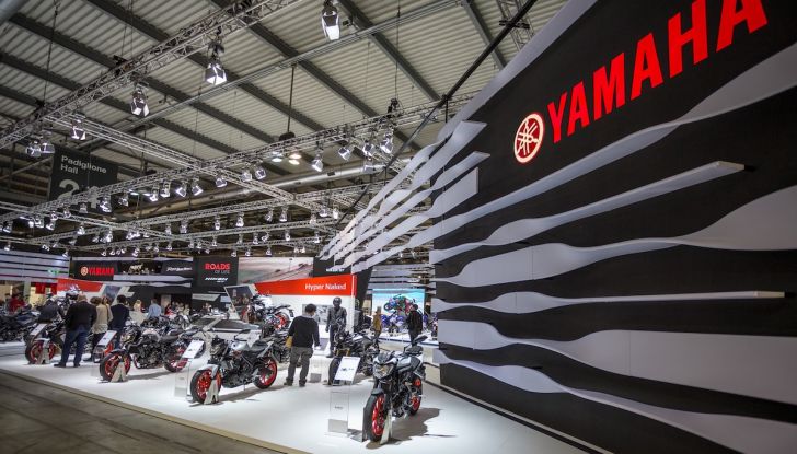 Novità Yamaha a EICMA 2018 - Foto 28 di 33