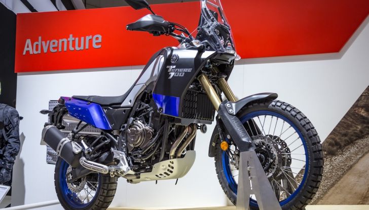 Novità Yamaha a EICMA 2018 - Foto 29 di 33