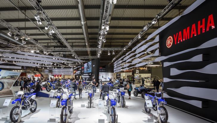 Novità Yamaha a EICMA 2018 - Foto 30 di 33