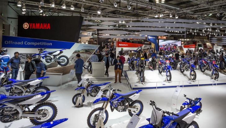 Novità Yamaha a EICMA 2018 - Foto 31 di 33
