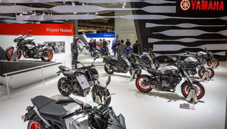 Novità Yamaha a EICMA 2018 - Foto 32 di 33