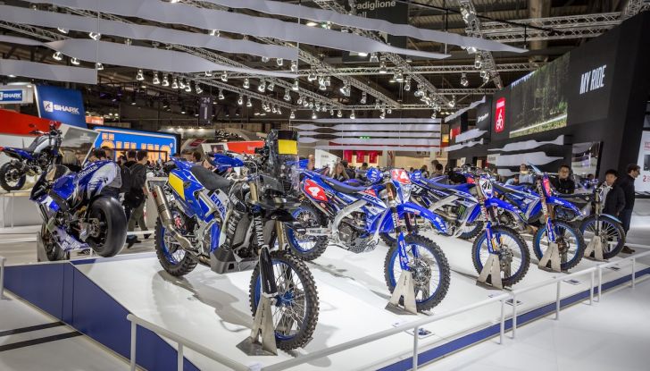 Novità Yamaha a EICMA 2018 - Foto 33 di 33