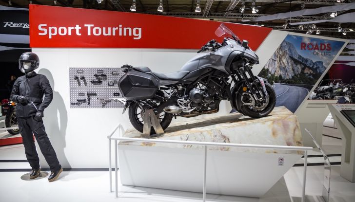 Novità Yamaha a EICMA 2018 - Foto 9 di 33