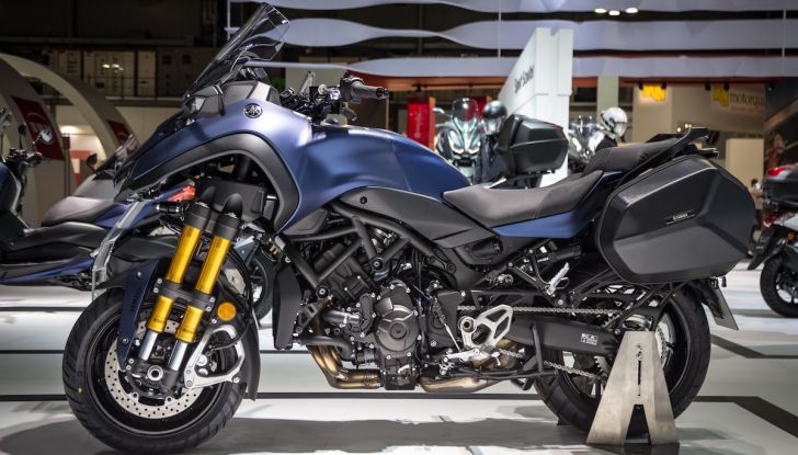 Novità Yamaha a EICMA 2018 - Foto 10 di 33
