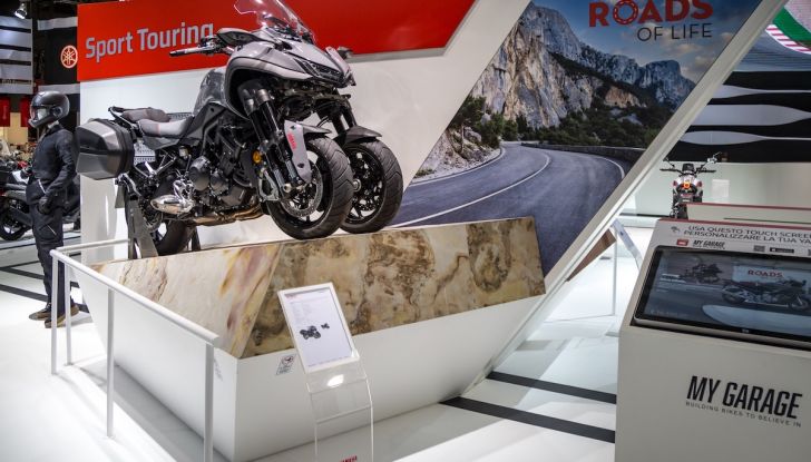 Novità Yamaha a EICMA 2018 - Foto 11 di 33