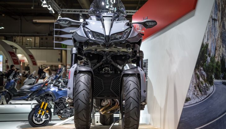 Novità Yamaha a EICMA 2018 - Foto 12 di 33