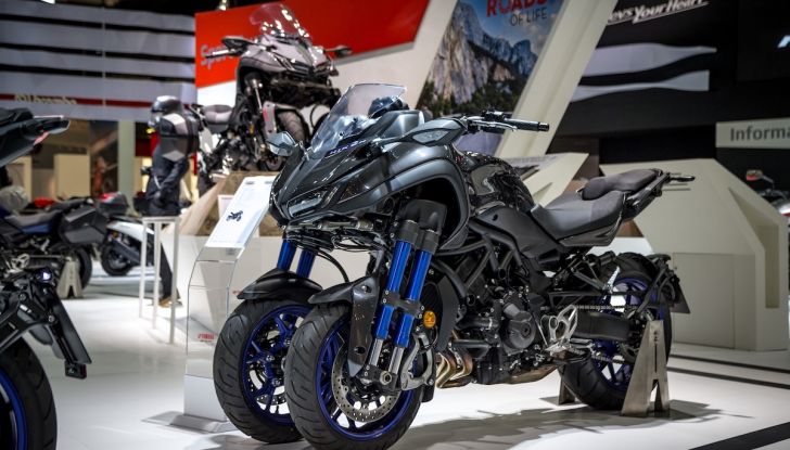Novità Yamaha a EICMA 2018 - Foto 13 di 33