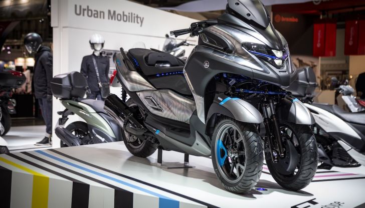 Novità Yamaha a EICMA 2018 - Foto 14 di 33