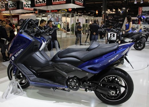 Yamaha TMax Hyper Modified by Marcus Walz