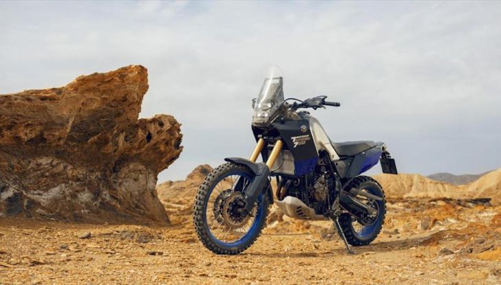 Yamaha Ténéré 700 2018: la World Raid per tornare alla Dakar - Foto 2 di 12