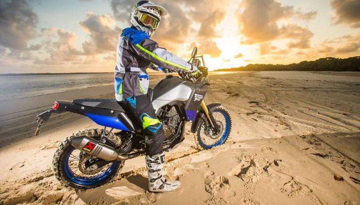 Yamaha Ténéré 700 2018: la World Raid per tornare alla Dakar - Foto 5 di 12