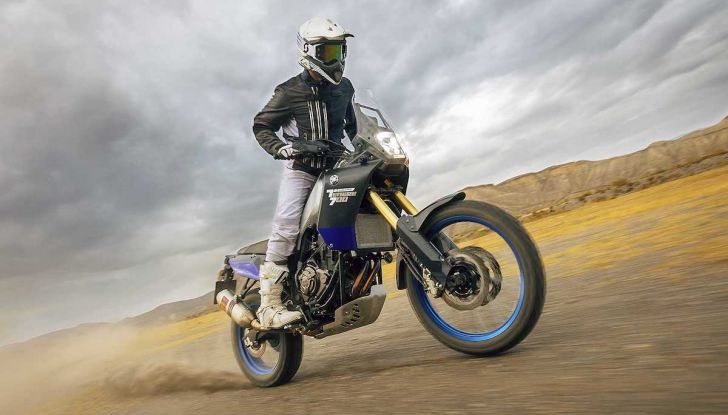 Yamaha Ténéré 700 2018: la World Raid per tornare alla Dakar - Foto 4 di 12