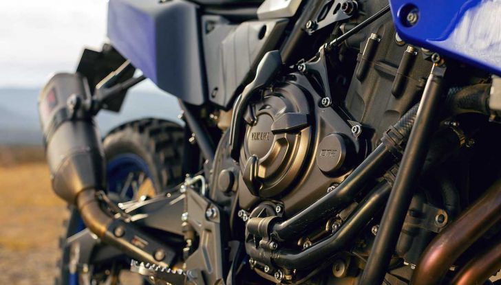 Yamaha Ténéré 700 2018: la World Raid per tornare alla Dakar - Foto 3 di 12