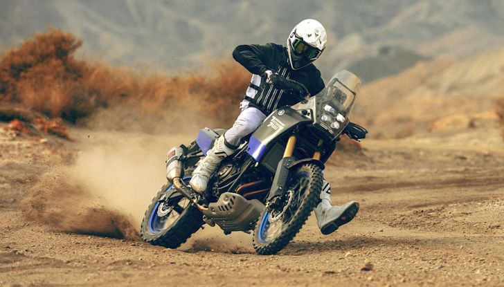 Yamaha Ténéré 700 2018: la World Raid per tornare alla Dakar - Foto 12 di 12