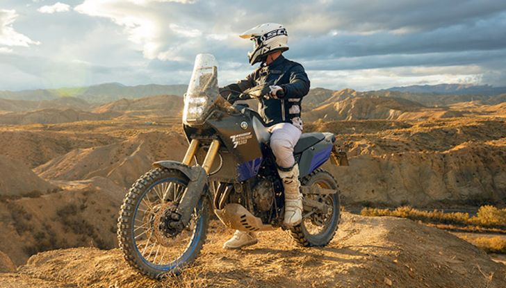 Yamaha Ténéré 700 2018: la World Raid per tornare alla Dakar - Foto 11 di 12