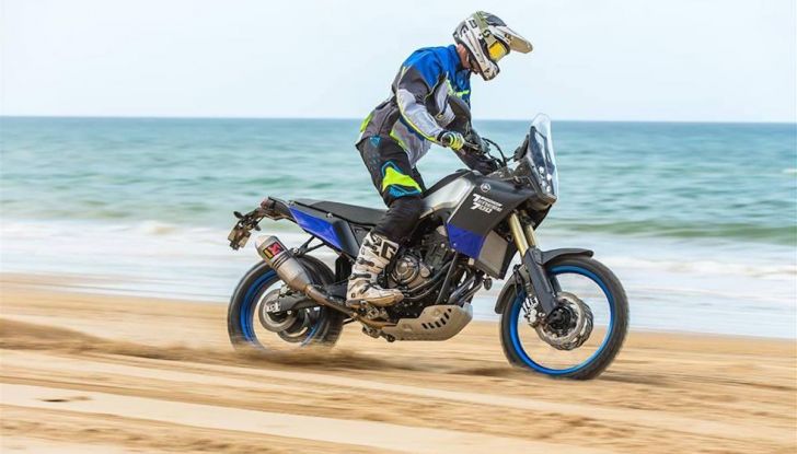 Yamaha Ténéré 700 2018: la World Raid per tornare alla Dakar - Foto 10 di 12