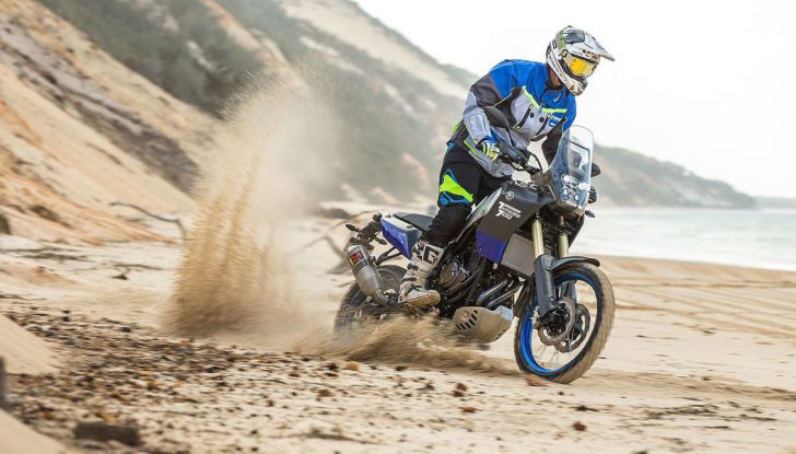 Yamaha Ténéré 700 2018: la World Raid per tornare alla Dakar - Foto 9 di 12
