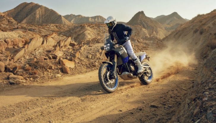 Yamaha Ténéré 700 2018: la World Raid per tornare alla Dakar - Foto 7 di 12