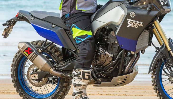 Yamaha Ténéré 700 2018: la World Raid per tornare alla Dakar - Foto 6 di 12