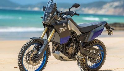 Yamaha Ténéré 700 2018: la World Raid per tornare alla Dakar