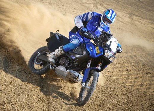 Yamaha XTZ1200R Super Ténéré al Rally dei Faraoni 2011