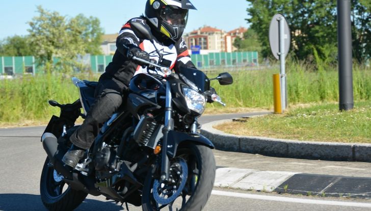 Prova Yamaha MT-03: entry level con qualcosa in più - Foto 14 di 28