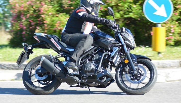 Prova Yamaha MT-03: entry level con qualcosa in più - Foto 18 di 28