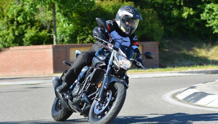 Prova Yamaha MT-03: entry level con qualcosa in più - Foto 22 di 28