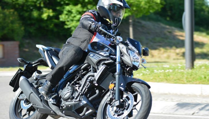 Prova Yamaha MT-03: entry level con qualcosa in più - Foto 23 di 28