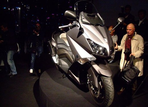 Nuovo Yamaha TMax