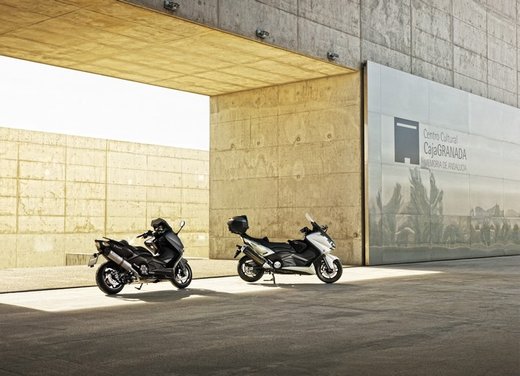 Yamaha T-Max 2012, evoluzione senza rivoluzione
